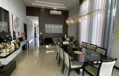 Imagem: A casa em condomínio possui 3 Dormitórios, 5 Banheiros, 4