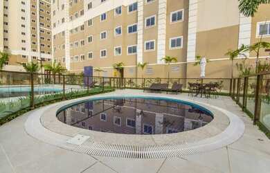 Imagem: O apartamento possui 3 Dormitórios, 3 Banheiros, 2 Vagas na