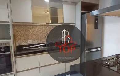 Imagem: O apartamento possui 2 Dormitórios, 2 Banheiros, 2 Vagas na