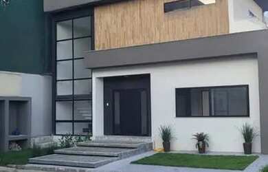 Imagem: A casa em condomínio possui 5 Dormitórios, 5 Banheiros, 3