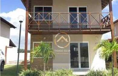 Imagem: A casa em condomínio possui 3 Dormitórios, 3 Banheiros, 2