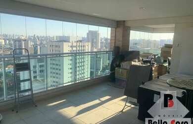 Imagem: O apartamento possui 3 Dormitórios, 4 Banheiros, 3 Vagas na