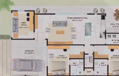 Imagem 5: Casa no Passaredo Residencial | 2 Suítes
