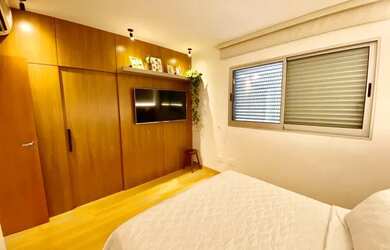 Imagem 3: Área privativa a vendo no Buritis