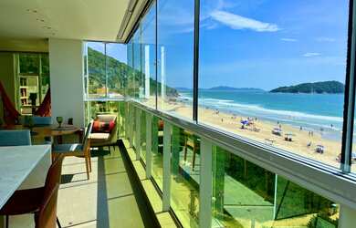 Imagem 7: Exclusivo apartamento de alto padrão com vista deslumbrante para o mar