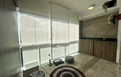 Imagem: O apartamento possui 2 Dormitórios, 2 Banheiros, 1 Vaga na