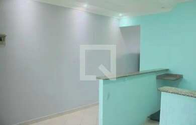 Imagem: O apartamento possui 1 Dormitório, 1 Banheiro, 1 Vaga na garagem