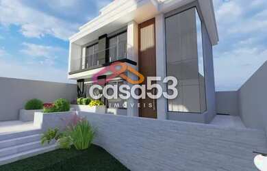 Imagem 10: Lindos sobrados em condomínio muito bem localizados no Bairro Santa Quitéria....