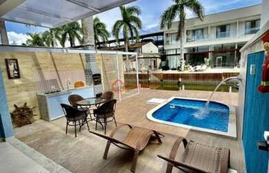 Imagem: A casa possui 3 Dormitórios, 4 Banheiros, 1 Vaga na garagem