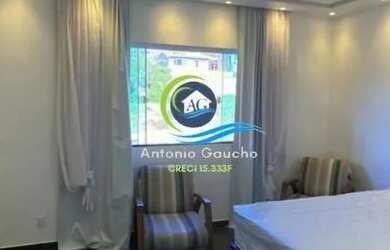 Imagem: A casa em condomínio possui 3 Dormitórios, 3 Banheiros, 2