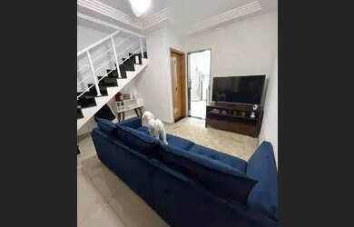 Imagem: A casa em condomínio possui 2 Dormitórios, 2 Banheiros, 1