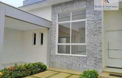 Imagem: A casa em condomínio possui 3 Dormitórios, 2 Banheiros, 2