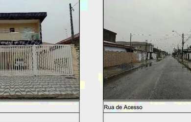 Imagem: A casa possui 2 Dormitórios, 1 Banheiro, 1 Vaga na garagem