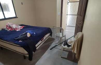 Imagem: O apartamento possui 1 Dormitório, 1 Banheiro, 1 Vaga na garagem