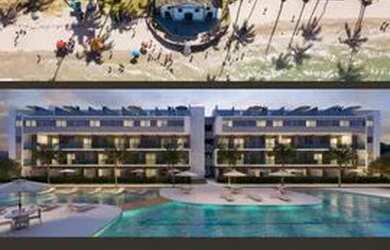 Imagem: O apartamento possui 1 Dormitório, 1 Banheiro, 1 Vaga na garagem