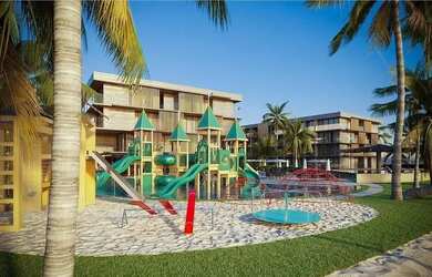 Imagem 4: Apto Resort Porto Alto. 37m² de Área, 1 Vaga na garageme1 Dormitório