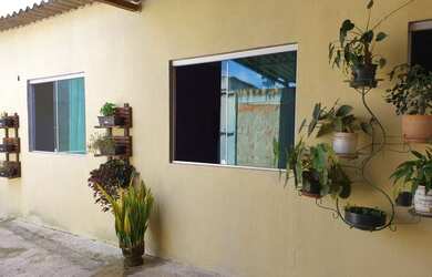 Imagem: A casa em condomínio possui 4 Dormitórios, 5 Banheiros, 5