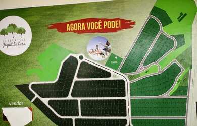 Imagem: Condomínio Jequitibá Rosa, lotes de 1.000 m entrada facilitada
