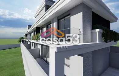 Imagem 12: Lindos sobrados em condomínio muito bem localizados no Bairro Santa Quitéria....