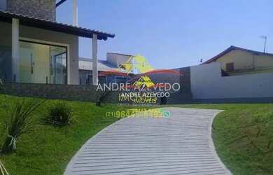 Imagem 2: Casa Luxuosa no Condominio Elisa Lake $ Beach - Maricá