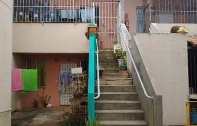 Imagem: O apartamento na cobertura possui 2 Dormitórios, 1 Banheiro