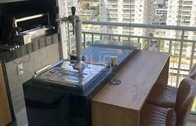 Imagem 5: Apartamento de 123m² no condomínio Domo Life. Vista livre, porteira...