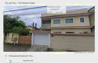 Imagem: A casa possui 3 Dormitórios, 4 Banheiros, 3 Vagas na garagem