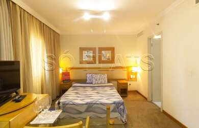 Imagem 7: Quality Suítes Oscar Freire 32m² 1 dorm e 1 vaga disponível locação em Pinheiros