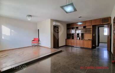 Imagem: O apartamento na cobertura possui 3 Dormitórios, 4 Banheiros