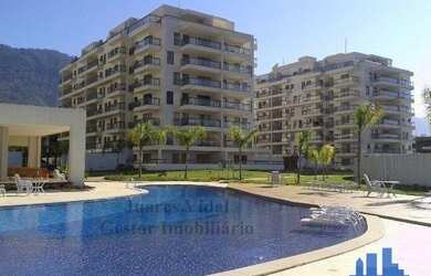 Imagem: O apartamento na cobertura possui 3 Dormitórios, 2 Banheiros