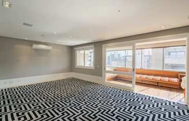 Imagem: O apartamento possui 3 Dormitórios, 4 Banheiros, 3 Vagas na