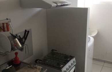 Imagem 4: Ap/Mobilado. Ar-condicionado, Guarda roupa, 55m² de Áreae1 Vaga na garagem