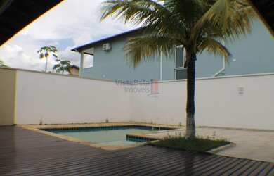 Imagem: A casa em condomínio possui 3 Dormitórios, 4 Banheiros, 4