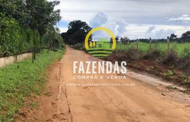 Imagem: A fazenda possui 6m² de Área e está localizado em Área Rural
