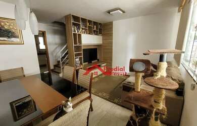 Imagem: A casa em condomínio possui 2 Dormitórios, 1 Banheiro, 1 Vaga