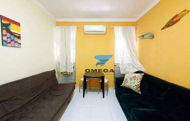 Imagem 2: Apartamento à venda na praia das Astúrias - Guarujá/SP