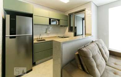 Imagem 11: Apartamento para Aluguel - Chácara Santo Antonio, 1 Quarto, 55 m2