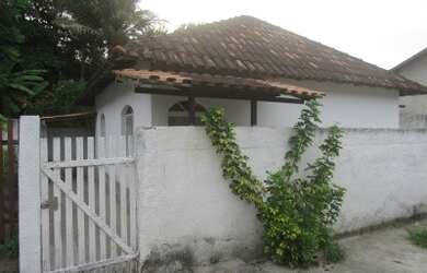 Imagem: A casa para alugar possui 2 Dormitórios, 1 Banheiro e 55m²