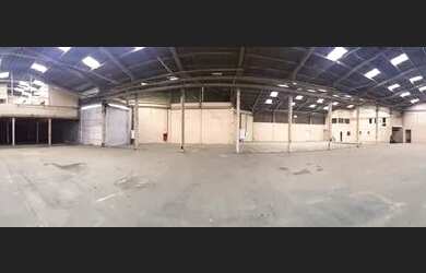 Imagem: O depósito possui 4.000m² de Área e está localizado em