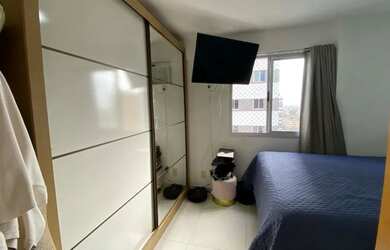 Imagem 6: apto 3 qtos, novo, frente Av. Pres. Kennedy, Candeias