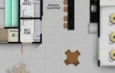 Imagem 6: Apartamento à venda 3 quartos, frente mar, lazer completo, Praia do Morro, Guarapari, ES