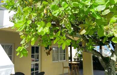 Imagem 3: Casa na Praia. Acomodam 12 pessoas, 2 Vagas na garageme4 Dormitórios