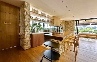 Imagem 15: Mansão beira lago mobiliada e decorada com piscina térmica e 5 suítes...