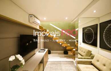 Imagem 10: Cobertura Duplex no Forma Itaim Vista Incrível e Jacuzzi