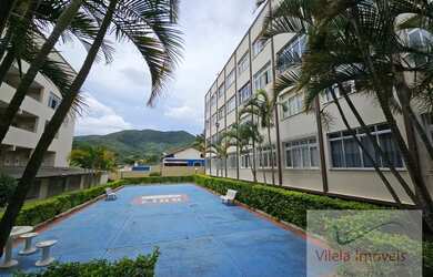 Imagem: O apartamento à venda possui 1 Dormitório, 1 Banheiro e 30m²