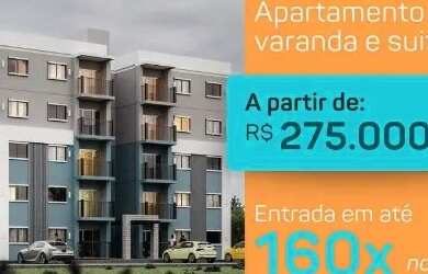 Imagem: O apartamento possui 2 Dormitórios, 2 Banheiros, 1 Vaga na