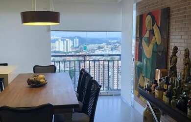 Imagem: O apartamento possui 2 Dormitórios, 3 Banheiros, 3 Vagas na