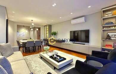 Imagem: O apartamento possui 3 Dormitórios, 4 Banheiros, 2 Vagas na