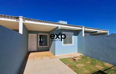 Imagem: A casa possui 2 Dormitórios, 1 Banheiro, 53m² de Área e