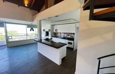 Imagem: O apartamento na cobertura possui 3 Dormitórios, 3 Banheiros